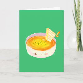 Tomato Soppa och Grilled Cheese Sandwich Kort