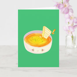 Tomato Soppa och Grilled Cheese Sandwich Kort