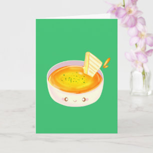 Tomato Soppa och Grilled Cheese Sandwich Kort