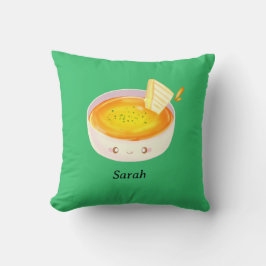 Tomato Soppa och Grilled Cheese Sandwich Kudde