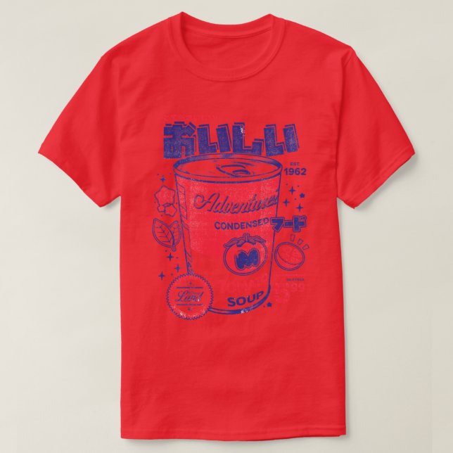 Tomato soppa t shirt (Design framsida)
