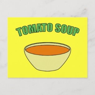 Tomato Soppa Vykort