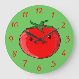 Tomato Stor Klocka