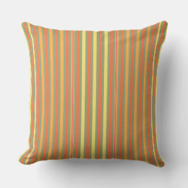 Tomato Stripe Kudde