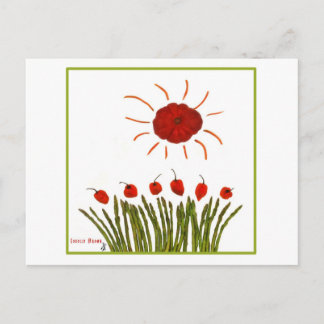 Tomato Sunshine Vykort
