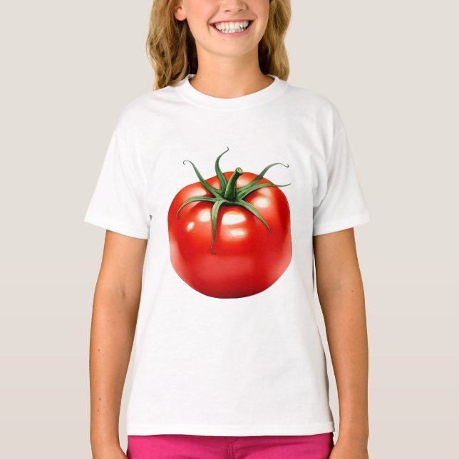 Tomato T Shirt (Framsida)