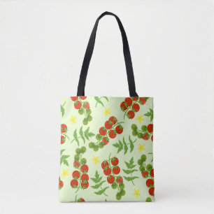 Tomato Tango: Vintage Vegetable Print Tygkasse