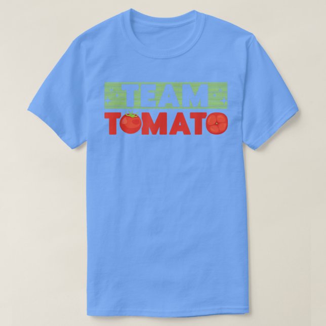 Tomato Team Red Tomates Planter Farmers T Shirt (Design framsida)