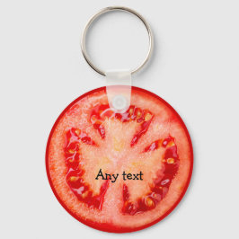 Tomato Theme Keychains Nyckelring