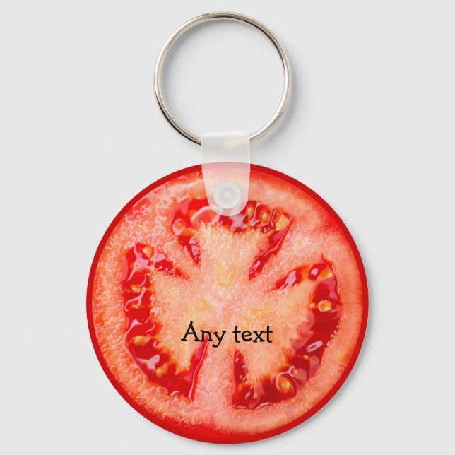 Tomato Theme Keychains Nyckelring (Framsida)