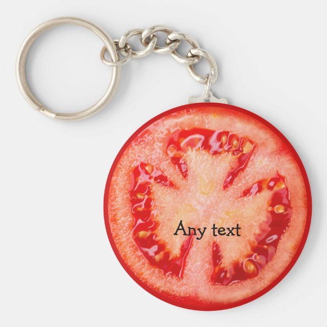 Tomato Theme Keychains Nyckelring (Framsidan)