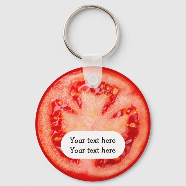 Tomato Theme Keychains Nyckelring (Framsida)