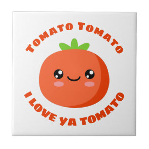 Tomato Tomato I kärlek ya Tomato Kakelplatta