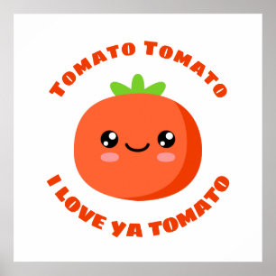 Tomato Tomato I kärlek ya Tomato Poster