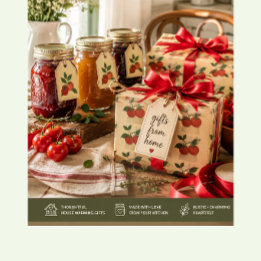 Tomato Trädgård Kök Presentpapper