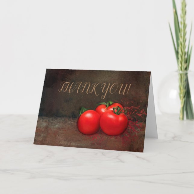 Tomato Trio Tack Kort (Framsida)