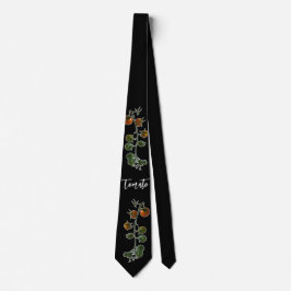 TOMATO VINE PHOTO NECK TID SLIPS