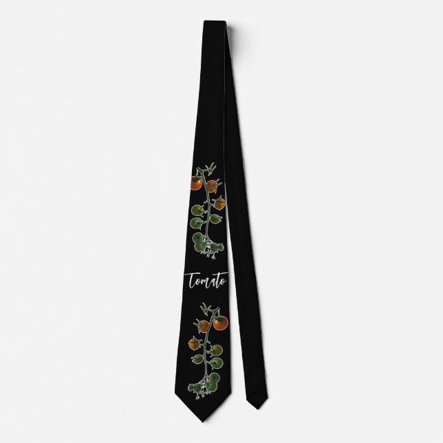 TOMATO VINE PHOTO NECK TID SLIPS (Framsida)