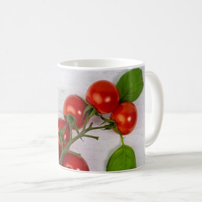 Tomato Vines Kaffemugg (Framsida höger)