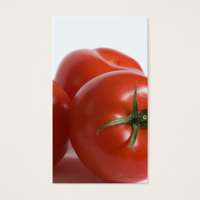 Tomato Visitkort (Framsidan)