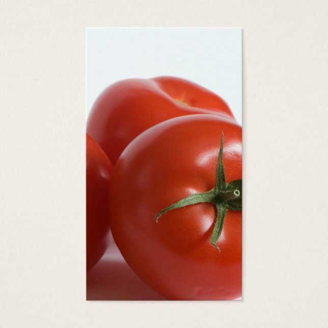 Tomato Visitkort (Framsidan)