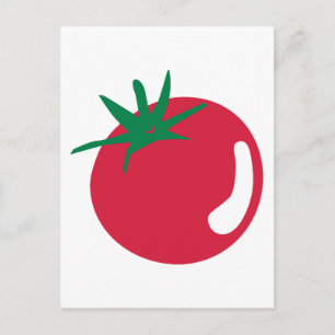 Tomato Vykort