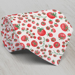 Tomato Watercolor Slips