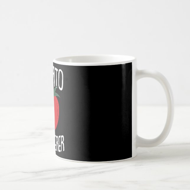 Tomato Whisperer Fars Dag Trädgårdsarbete Pappa-dy Kaffemugg (Höger)