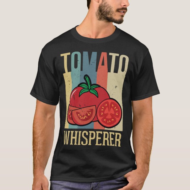 Tomato Whisperer Gardening  1 T Shirt (Framsida)