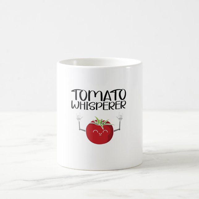 Tomato Whisperer Kaffemugg (Center)