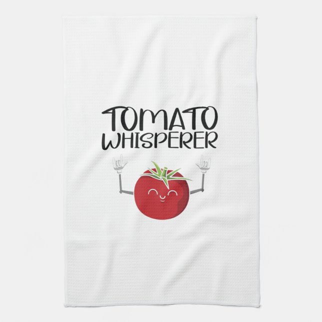 Tomato Whisperer Kökshandduk (Vertikal)