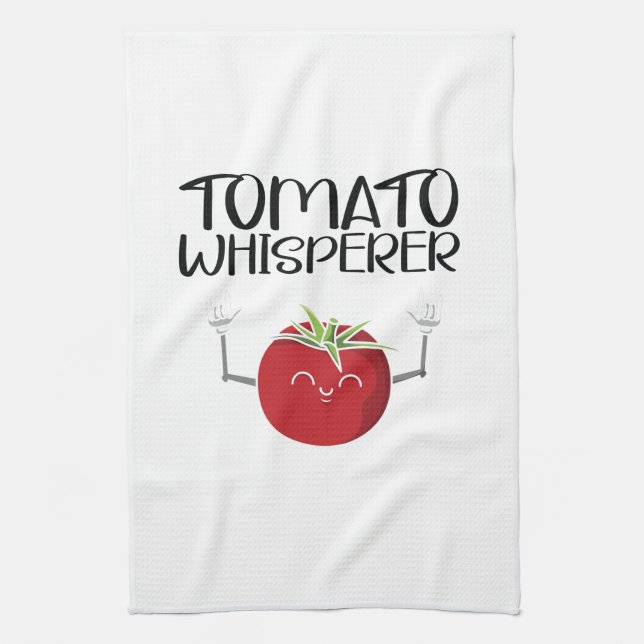 Tomato Whisperer Kökshandduk (Vertikal)