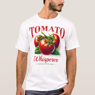 Tomato Whisperer Organic  Älskare T Shirt