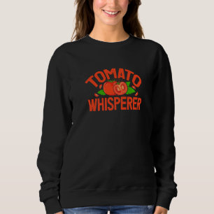 Tomato Whisperer Röda Tomater Planterare Jordbruka T Shirt