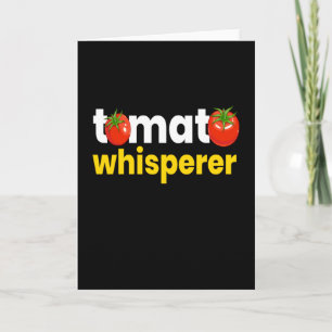 Tomato Whisperer Tomatis Vegetable Kort