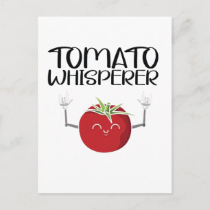 Tomato Whisperer Vykort