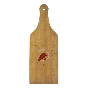 Tomatocide Chalk Disline Blood Spatter Crime Scene