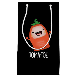 Tomatoe Funny Tomato Pun Mörk BG