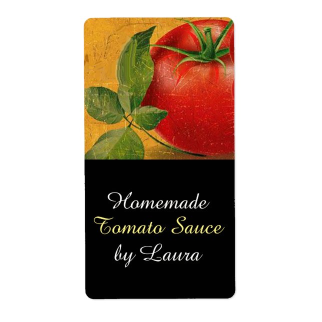 TOMATOES KITCHEN PRESERVES,CANNINGS,TOMATO SAUCUCU FRAKTSEDEL (Framsidan)