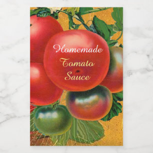 TOMATOES KITCHEN PRESERVES,CANNINGS,TOMATO SAUCUCU MAT ETIKETT