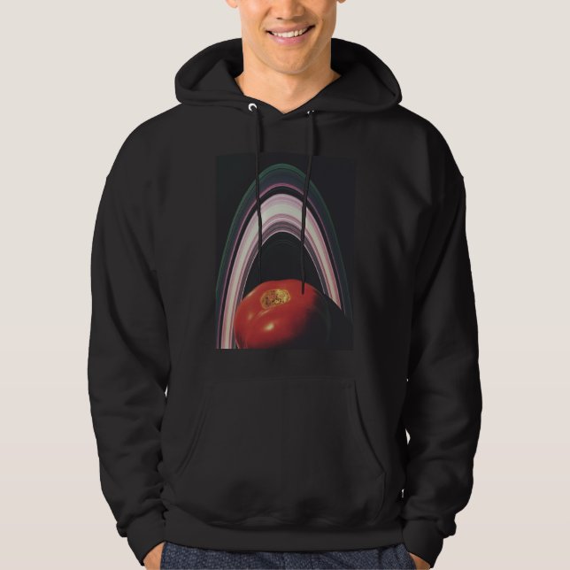 Tomatos Star-ring - Universe Hoodie-form Hoodie (Framsida)