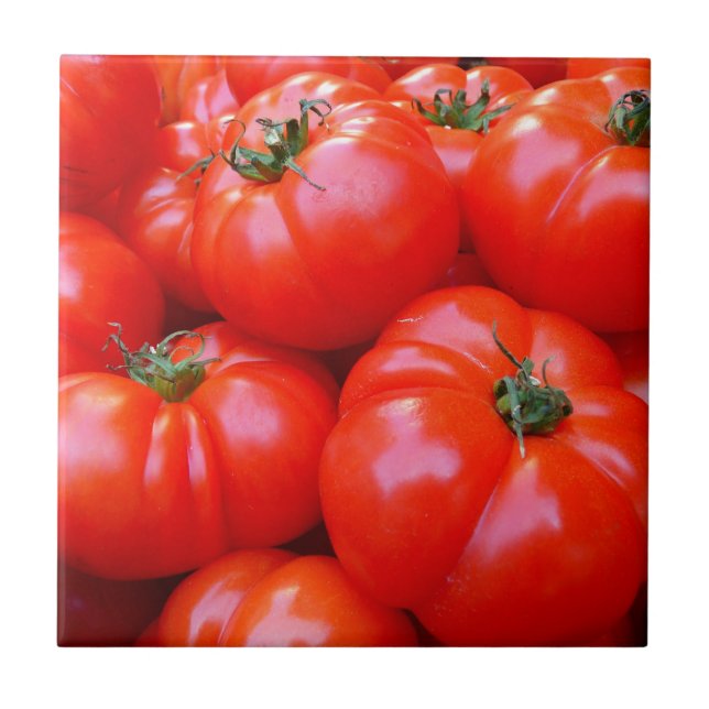 Tomatpartier Kakelplatta (Framsidan)