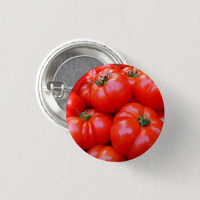 Tomatpartier Knapp (Framsida & baksida)