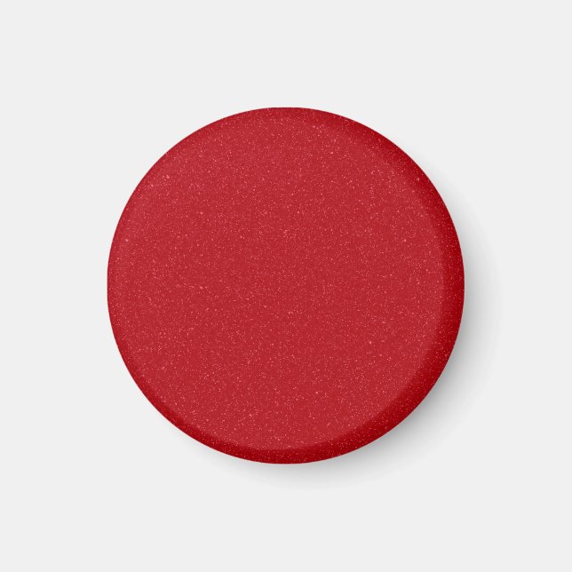 Tomatröd Brus Textur Anpassad Magnet (Framsidan)