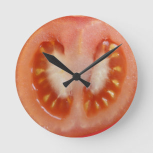 Tomatsegment Rund Klocka