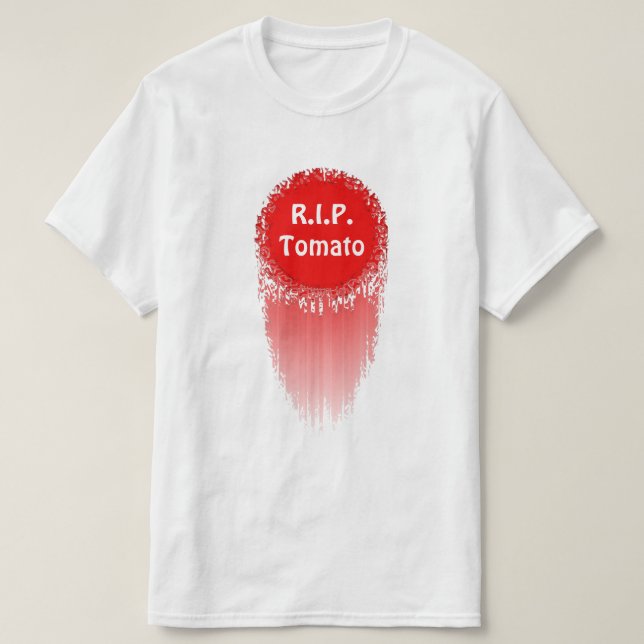 Tomatskämt T Shirt (Design framsida)