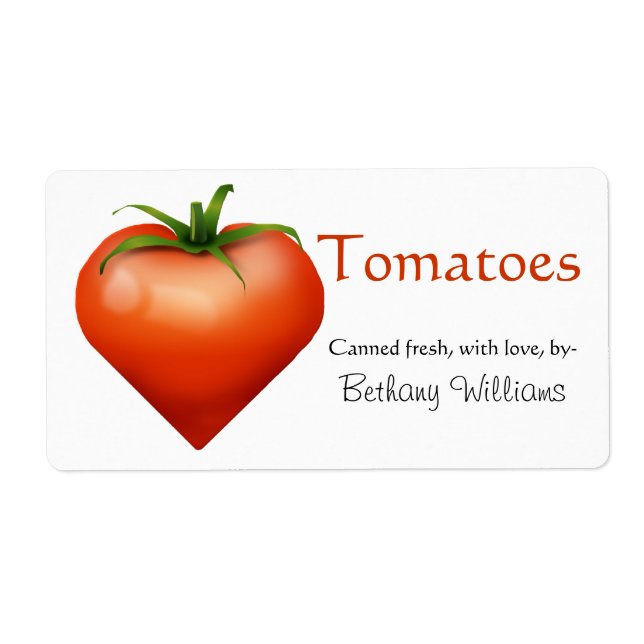 Tomatskanningsetikett Fraktsedel (Framsidan)