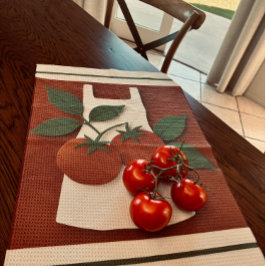 Tomatskörde Köksduk | Bondgårdskök Kökshandduk