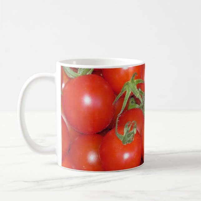 Tomatskörden Kaffe Mugg  (Vänster)