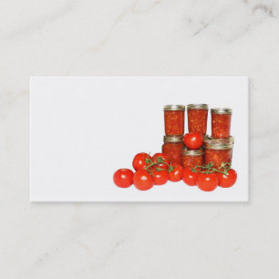 Tomatsyltvisitkort Visitkort